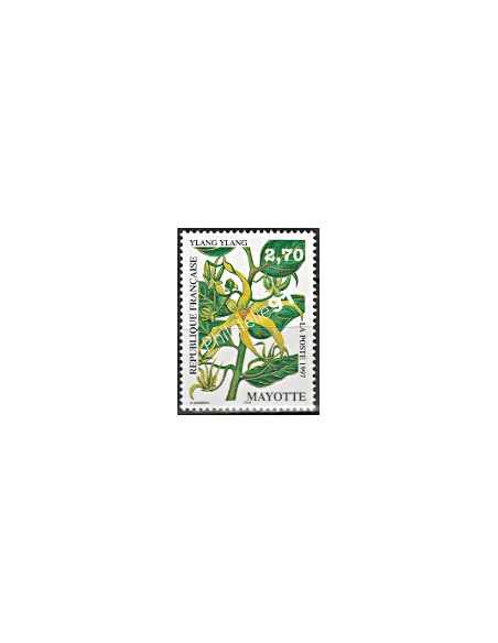 Mayotte n° 42 - collection timbres Dom-Tom