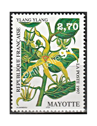 Mayotte n° 42 - collection timbres Dom-Tom