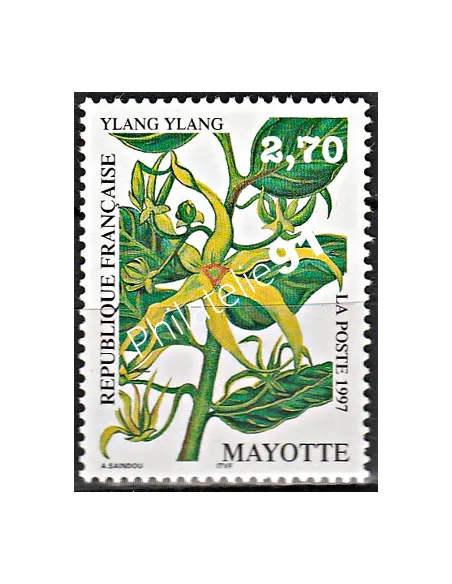 Mayotte n° 42 - collection timbres Dom-Tom