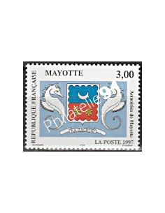 Mayotte n° 43 - collection timbres Dom-Tom