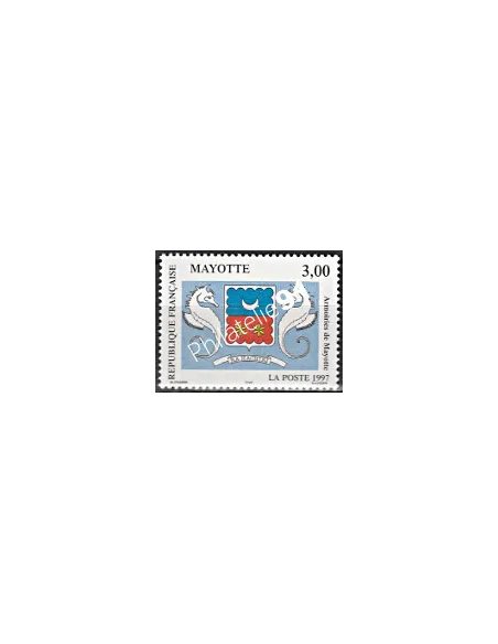 Mayotte n° 43 - collection timbres Dom-Tom