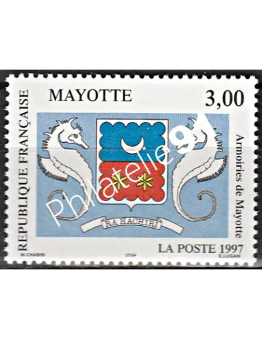 Mayotte n° 43 - collection timbres Dom-Tom