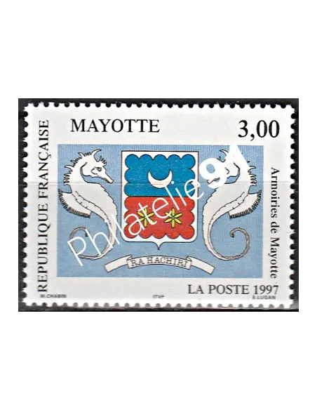Mayotte n° 43 - collection timbres Dom-Tom