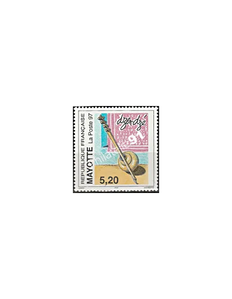 Mayotte n° 44 - collection timbres Dom-Tom