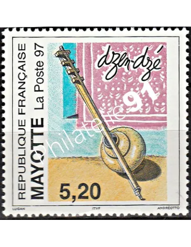 Mayotte n° 44 - collection timbres Dom-Tom