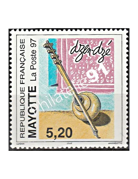 Mayotte n° 44 - collection timbres Dom-Tom