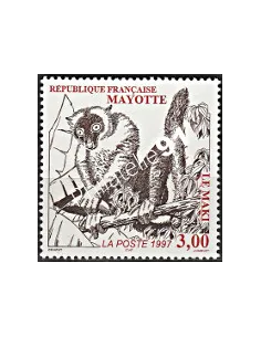 Mayotte n° 46 - collection timbres Dom-Tom