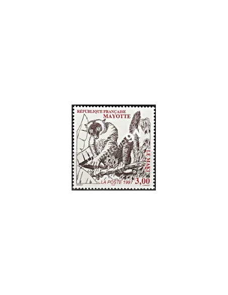 Mayotte n° 46 - collection timbres Dom-Tom