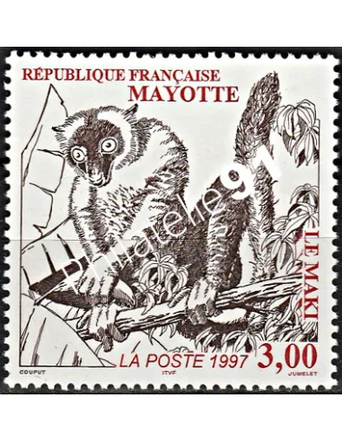 Mayotte n° 46 - collection timbres Dom-Tom