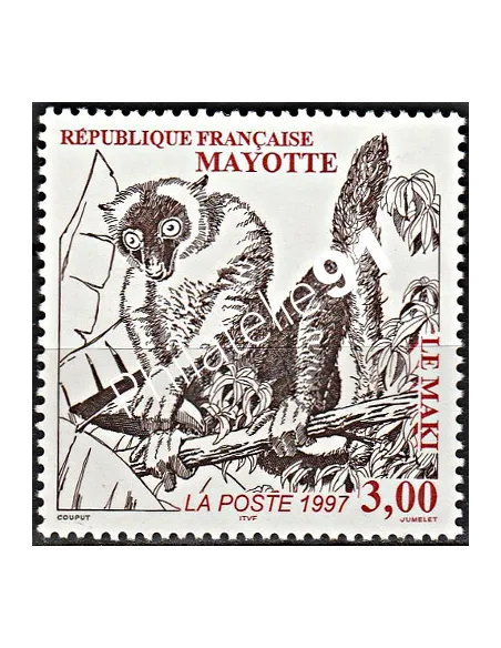 Mayotte n° 46 - collection timbres Dom-Tom
