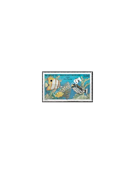 Mayotte n° 51 - collection timbres Dom-Tom