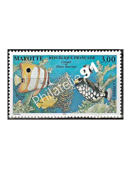 Mayotte n° 51 - collection timbres Dom-Tom