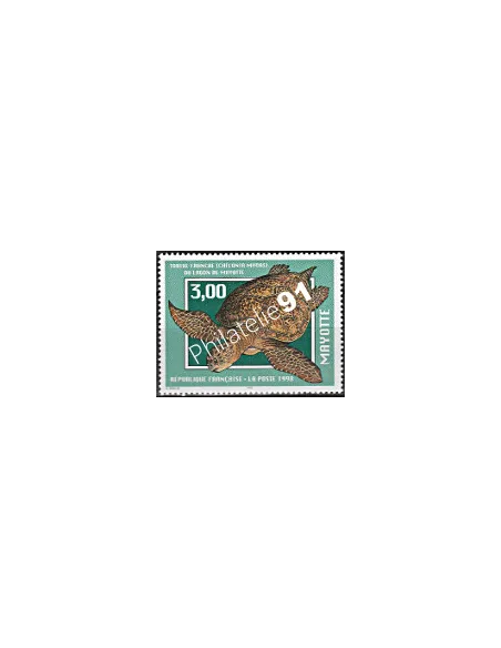 Mayotte n° 52 - collection timbres Dom-Tom
