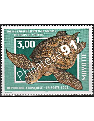 Mayotte n° 52 - collection timbres Dom-Tom