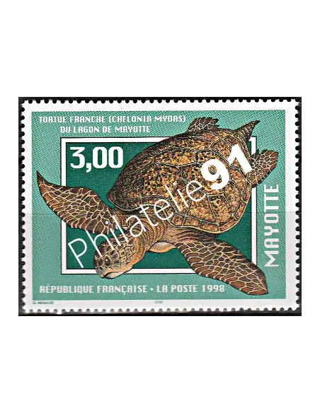 Mayotte n° 52 - collection timbres Dom-Tom