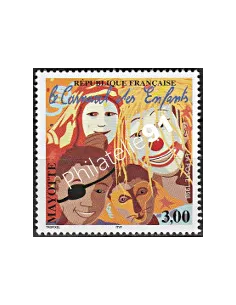 Mayotte n° 55 - collection timbres Dom-Tom