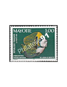 Mayotte n° 60 - collection timbres Dom-Tom