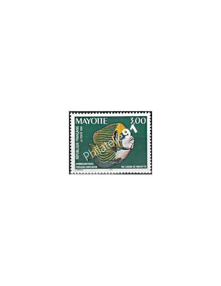 Mayotte n° 60 - collection timbres Dom-Tom