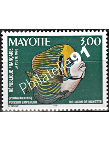 Mayotte n° 60 - collection timbres Dom-Tom