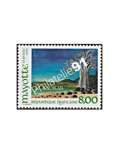 Mayotte n° 75 - collection timbres Dom-Tom