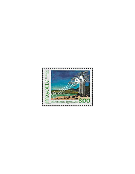 Mayotte n° 75 - collection timbres Dom-Tom