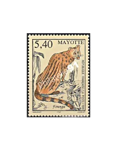 Mayotte n° 76 - collection timbres Dom-Tom