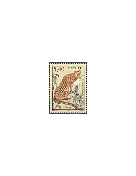Mayotte n° 76 - collection timbres Dom-Tom