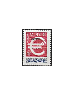 Mayotte n° 77 - collection timbres Dom-Tom