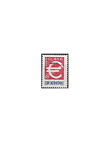 Mayotte n° 77 - collection timbres Dom-Tom