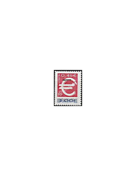 Mayotte n° 77 - collection timbres Dom-Tom