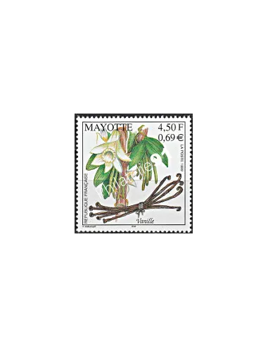 Mayotte n° 78 - collection timbres Dom-Tom