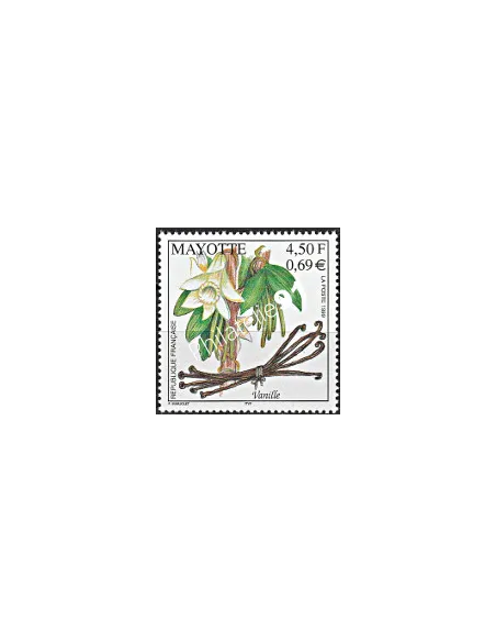 Mayotte n° 78 - collection timbres Dom-Tom