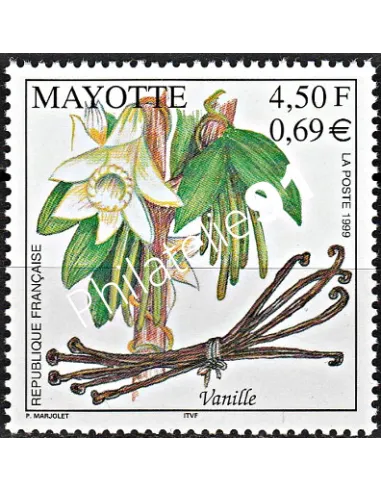 Mayotte n° 78 - collection timbres Dom-Tom