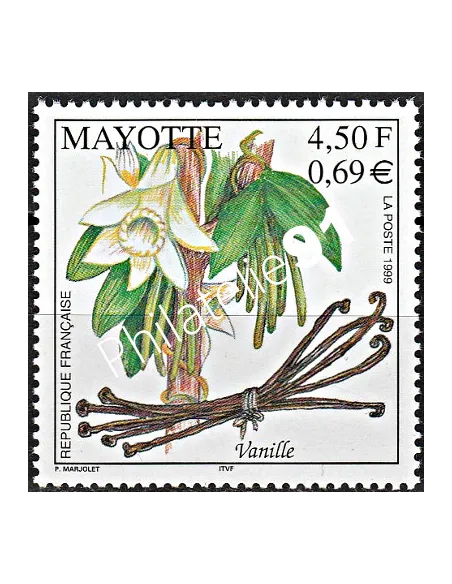 Mayotte n° 78 - collection timbres Dom-Tom