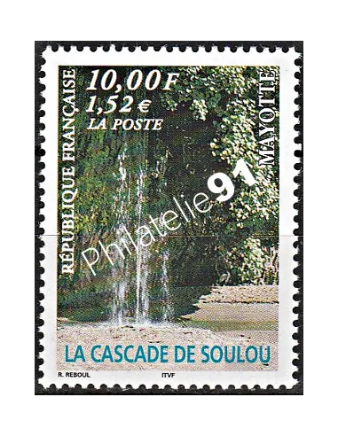 Mayotte n° 79 - collection timbres Dom-Tom