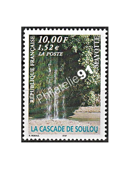 Mayotte n° 79 - collection timbres Dom-Tom