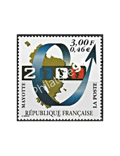 Mayotte n° 80 - collection timbres Dom-Tom
