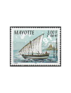 Mayotte n° 81 - collection timbres Dom-Tom