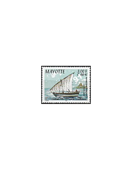 Mayotte n° 81 - collection timbres Dom-Tom