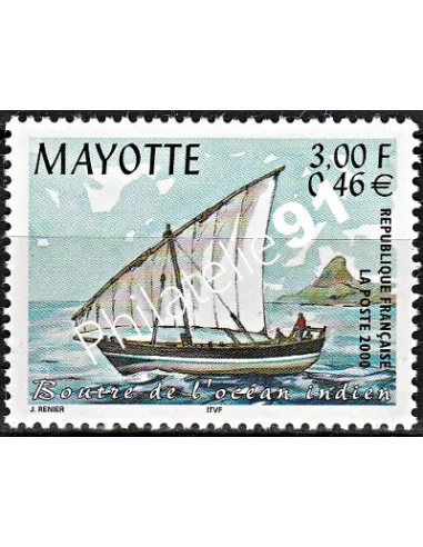 Mayotte n° 81 - collection timbres Dom-Tom