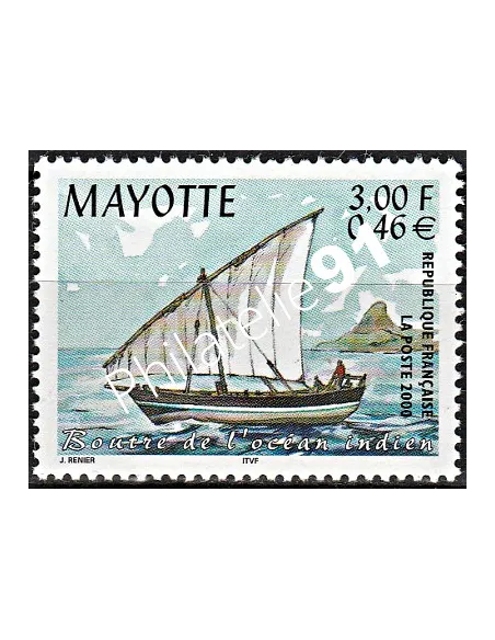 Mayotte n° 81 - collection timbres Dom-Tom
