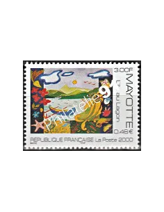 Mayotte n° 84 - collection timbres Dom-Tom