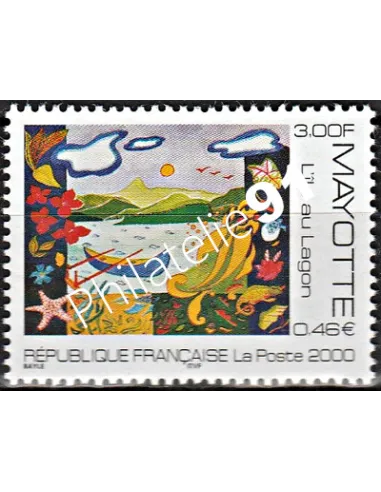 Mayotte n° 84 - collection timbres Dom-Tom