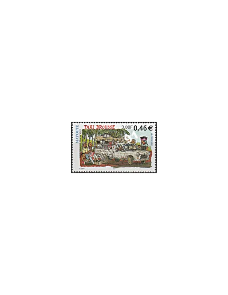 Mayotte n° 99 - collection timbres Dom-Tom