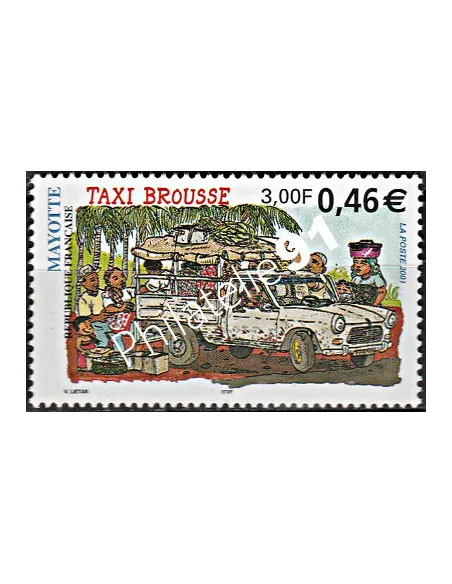Mayotte n° 99 - collection timbres Dom-Tom