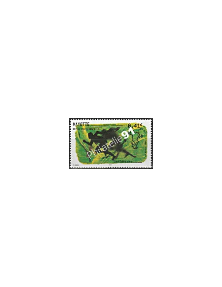 Mayotte n° 128 - collection timbres Dom-Tom