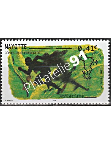 Mayotte n° 128 - collection timbres Dom-Tom
