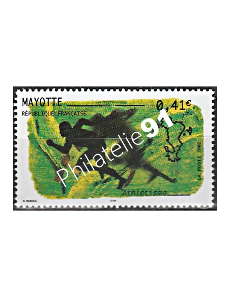 Mayotte n° 128 - collection timbres Dom-Tom