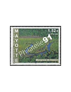Mayotte n° 129 - collection timbres Dom-Tom