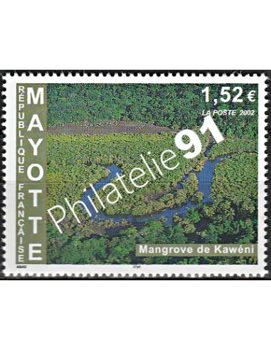 Mayotte n° 129 - collection timbres Dom-Tom